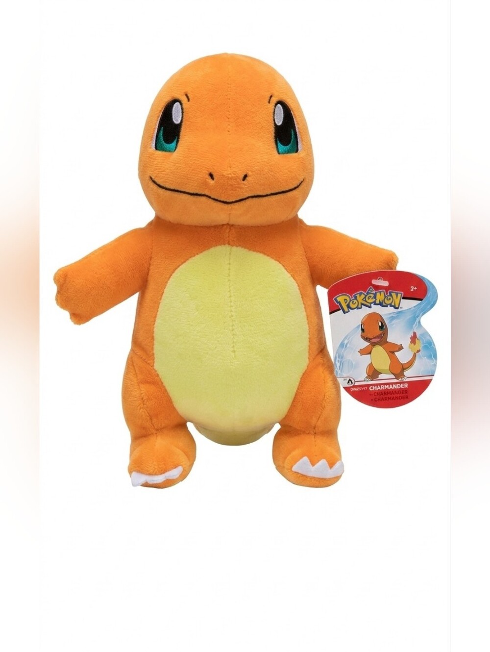 Pokémon 8" PlushCharmander Plush - Orange Yellow New